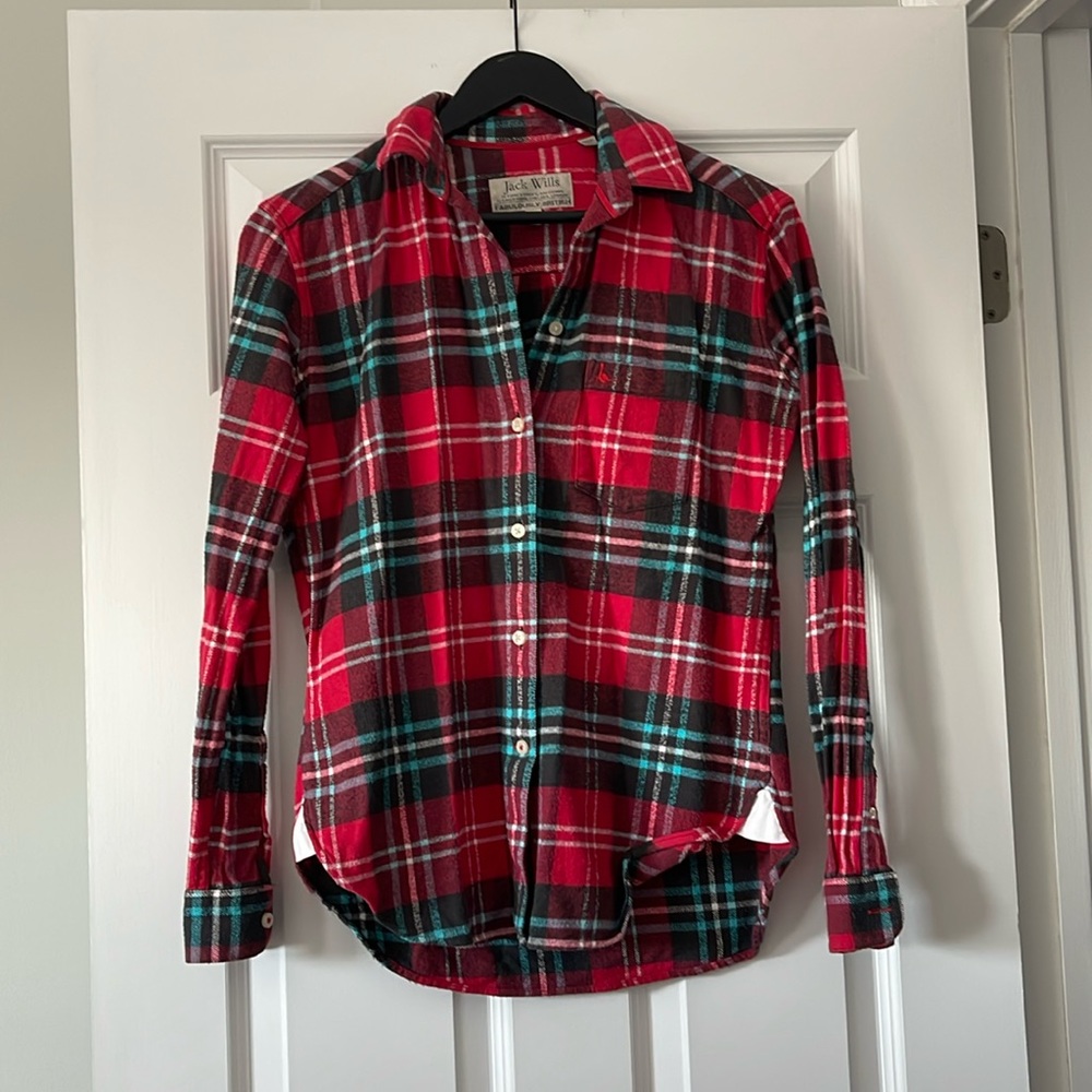 Jack wills flannel